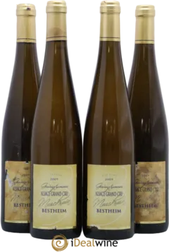 aperçu du vin Alsace Gewurztraminer Grand Cru Bestheim