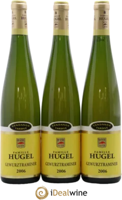 photo du vin Gewurztraminer Vendanges Tardives Hugel