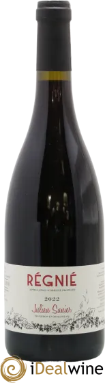 image du vin Domaine Julien Sunier