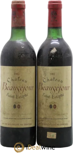 photo du vin Beauséjour