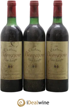 photo du vin Beauséjour