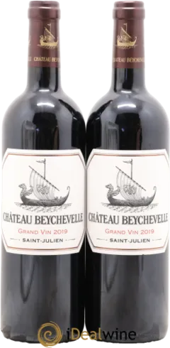 image du vin Château Beychevelle 4ème Grand Cru Classé