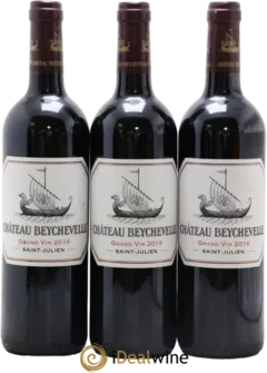image du vin Château Beychevelle 4ème Grand Cru Classé