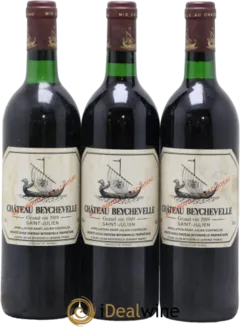 image du vin Château Beychevelle 4ème Grand Cru Classé