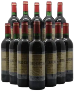 photo du vin Château Brane Cantenac 2ème Grand Cru Classé