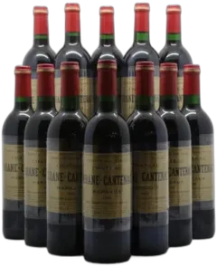 photo du vin Château Brane Cantenac 2ème Grand Cru Classé