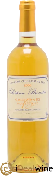 photos du vin Château Broustet 2ème Grand Cru Classé