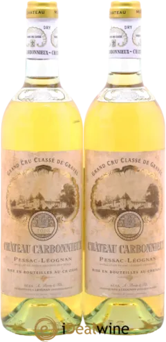 photo du vin Château Carbonnieux