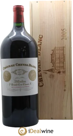 photo du vin Château Cheval Blanc
