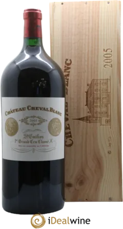 photo du vin Château Cheval Blanc
