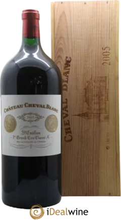 photo du vin Château Cheval Blanc