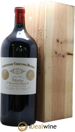 photo du vin Château Cheval Blanc