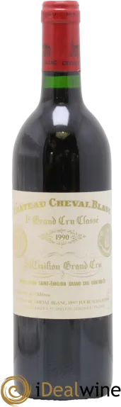 photo du vin Château Cheval Blanc