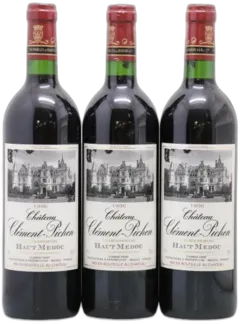 photo du vin Château Clément-Pichon