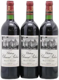 photo du vin Château Clément-Pichon