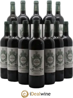 photo du vin Château Ferrière