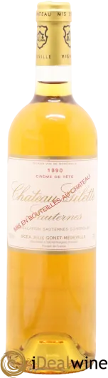 image du vin Crème de Tête