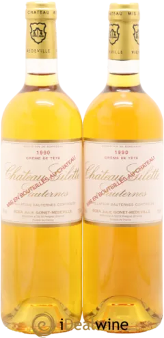 image du vin Crème de Tête