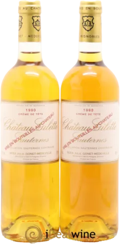 image du vin Crème de Tête