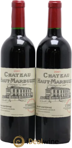 illustration du vin Château Haut Marbuzet