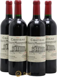 illustration du vin Château Haut Marbuzet