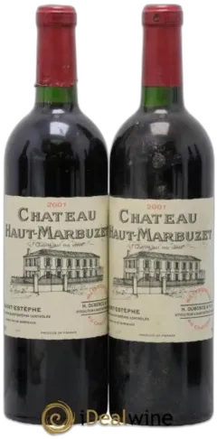 illustration du vin Château Haut Marbuzet