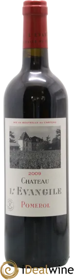 image du vin Château l’Evangile