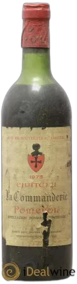 photo du vin Chateau la Commanderie
