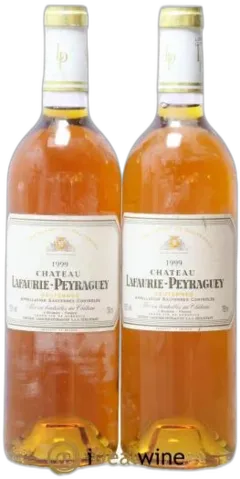 photo du vin Château Lafaurie-Peyraguey