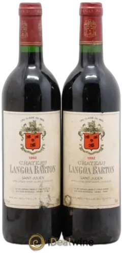 photo du vin Château Langoa Barton 3ème Grand Cru Classé