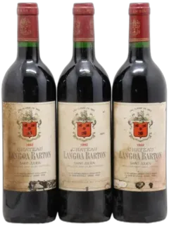 photo du vin Château Langoa Barton 3ème Grand Cru Classé