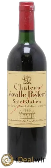 photo du vin Château Léoville Poyferré 2ème Grand Cru Classé