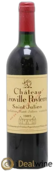 photo du vin Château Léoville Poyferré 2ème Grand Cru Classé