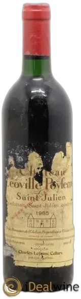 photo du vin Château Léoville Poyferré 2ème Grand Cru Classé