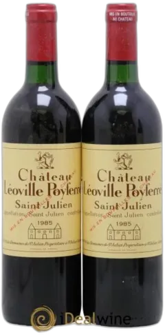 photo du vin Château Léoville Poyferré 2ème Grand Cru Classé