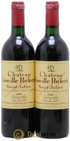photo du vin Château Léoville Poyferré 2ème Grand Cru Classé