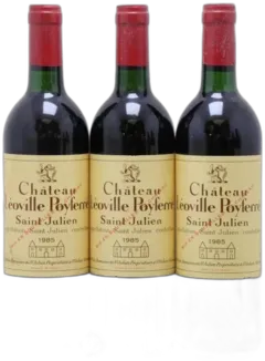 photo du vin Château Léoville Poyferré 2ème Grand Cru Classé