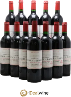 photo du vin Lynch Bages