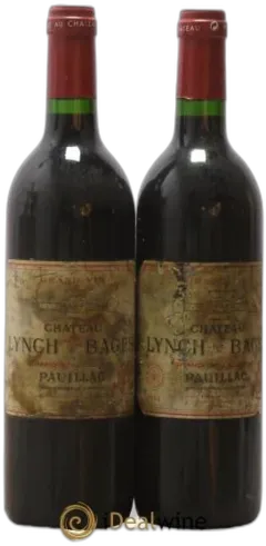 photo du vin Château Lynch Bages 5ème Grand Cru Classé