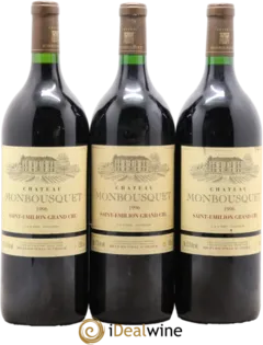 photo du vin Château Monbousquet Grand Cru Classé