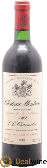 image du vin Château Montrose