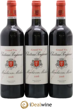 image du vin Château Poujeaux
