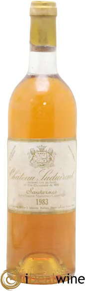 photo du vin Château Suduiraut