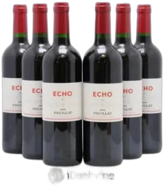 photo du vin Echo de Lynch Bages Second Vin