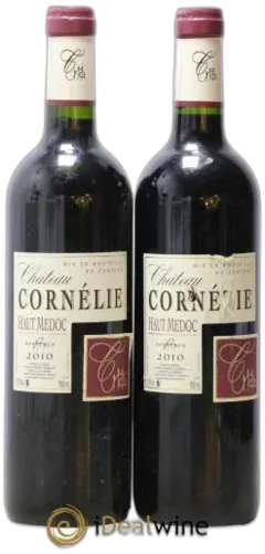 vue du vin Haut Médoc Château Cornélie