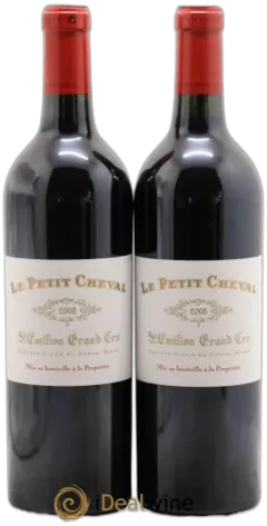 photo du vin Petit Cheval