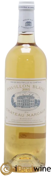 photo du vin Pavillon Blanc