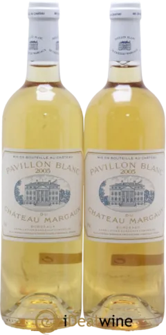 photo du vin Pavillon Blanc