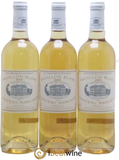 photo du vin Pavillon Blanc