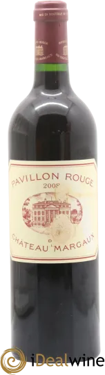 photo du vin Pavillon Rouge du Château Margaux Second Vin